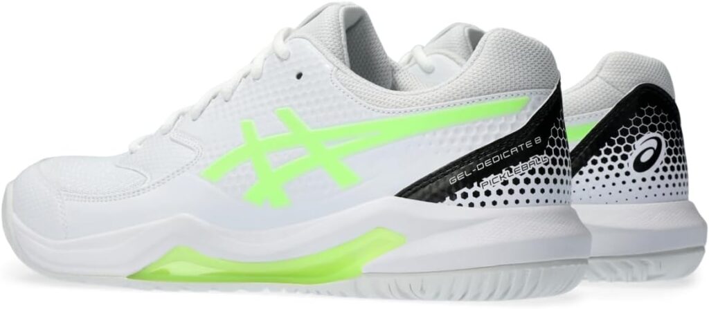 ASICS Mens Gel-Dedicate 8 Pickleball Shoes ASICS Mens Gel-Dedicate 8 Pickleball Shoes