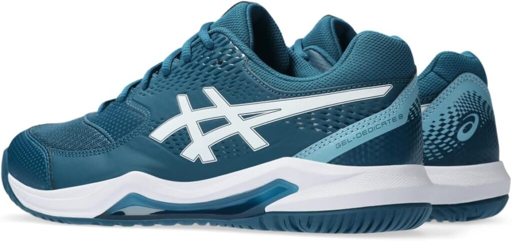 ASICS Mens Gel-Dedicate 8 Tennis Shoes ASICS Mens Gel-Dedicate 8 Tennis Shoes