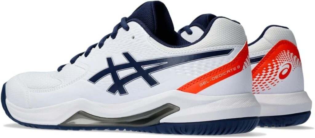 ASICS Mens Gel-Dedicate 8 Tennis Shoes ASICS Mens Gel-Dedicate 8 Tennis Shoes
