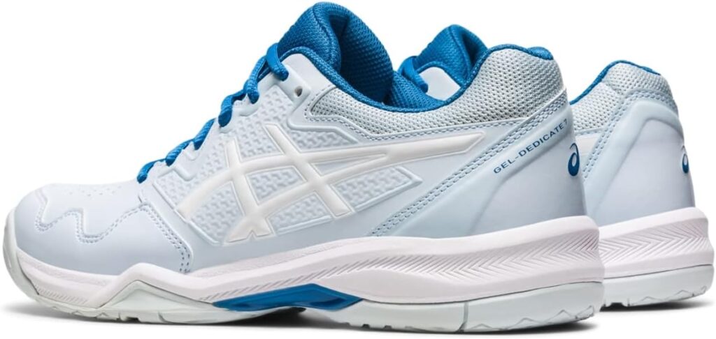 ASICS Womens Gel-Dedicate 7 Tennis Shoes ASICS Womens Gel-Dedicate 7 Tennis Shoes