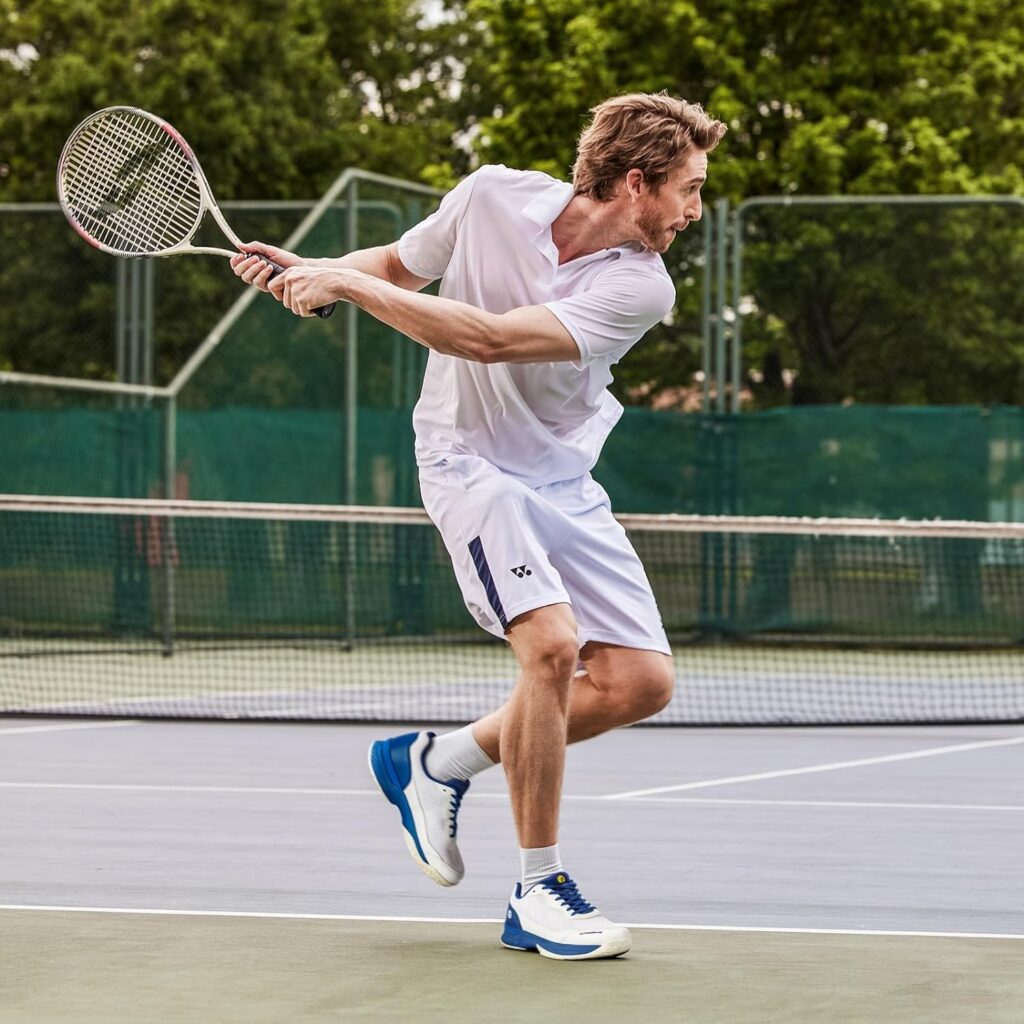 FitVille Wide Pickleball Shoes for Men Tennis Shoes Sneakers for All Court Racquetball Athletic Shoes for Racquet Sport | Arch Support Wide Toe Box FitVille Wide Pickleball Shoes for Men Tennis Shoes Sneakers for All Court Racquetball Athletic Shoes for Racquet Sport | Arch Support Wide Toe Box