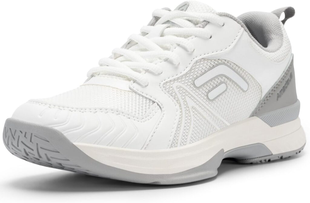 FitVille Wide Womens Pickleball Shoes Cloud-Like Lightweight Tennis Shoes with Arch Support Breathable Court Shoes for Racketball, Squash Wide Toe Box FitVille Wide Womens Pickleball Shoes Cloud-Like Lightweight Tennis Shoes with Arch Support Breathable Court Shoes for Racketball, Squash Wide Toe Box