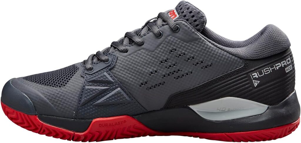WILSON Mens Rush Pro Ace Pickler Sneaker