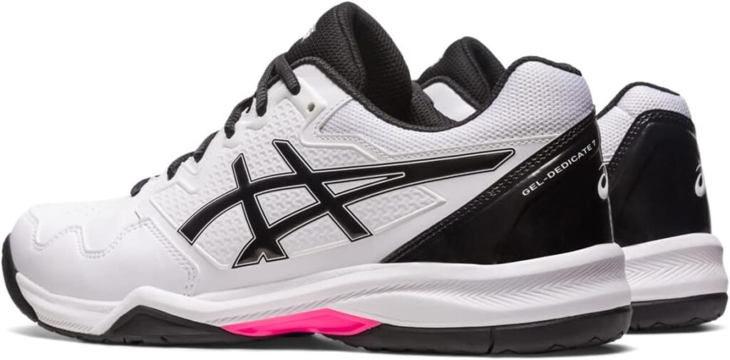 ASICS Mens Gel-Dedicate 7 Tennis Shoes ASICS Mens Gel-Dedicate 7 Tennis Shoes