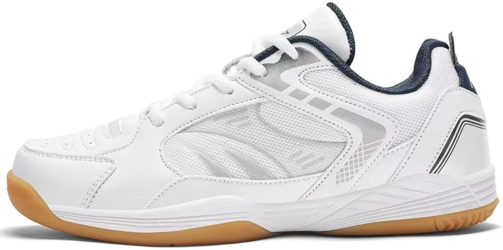 Men Pickleball Shoes Court Tennis Badminton Sneakers for Men Lightweight Athletic Training Racketball Squash Volleyball