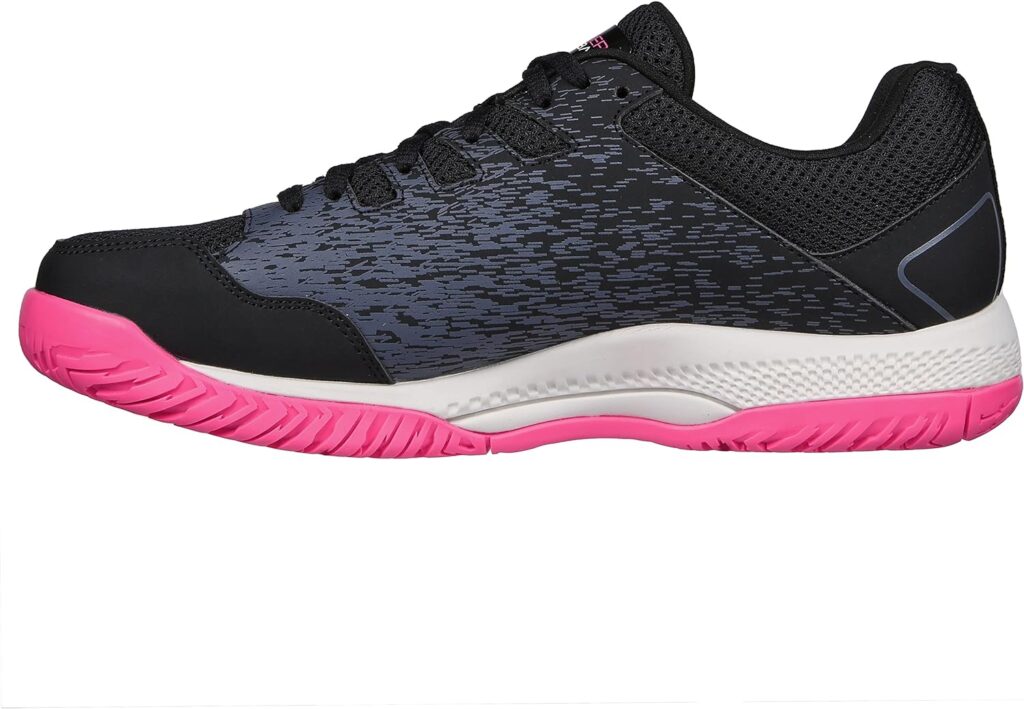Skechers Womens Go Train Arch Fit Viper Court-Pickleball Sneaker