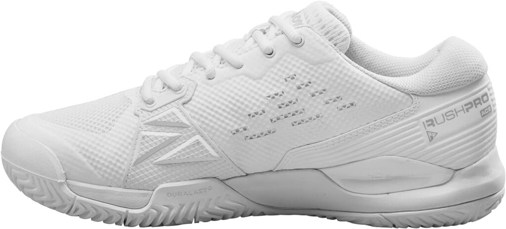 WILSON Mens Rush Pro Ace Tennis Shoes WILSON Mens Rush Pro Ace Tennis Shoes