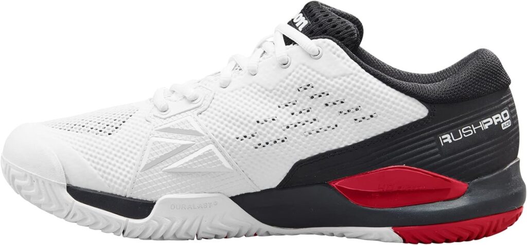 WILSON Mens Rush Pro Ace Tennis Shoes WILSON Mens Rush Pro Ace Tennis Shoes