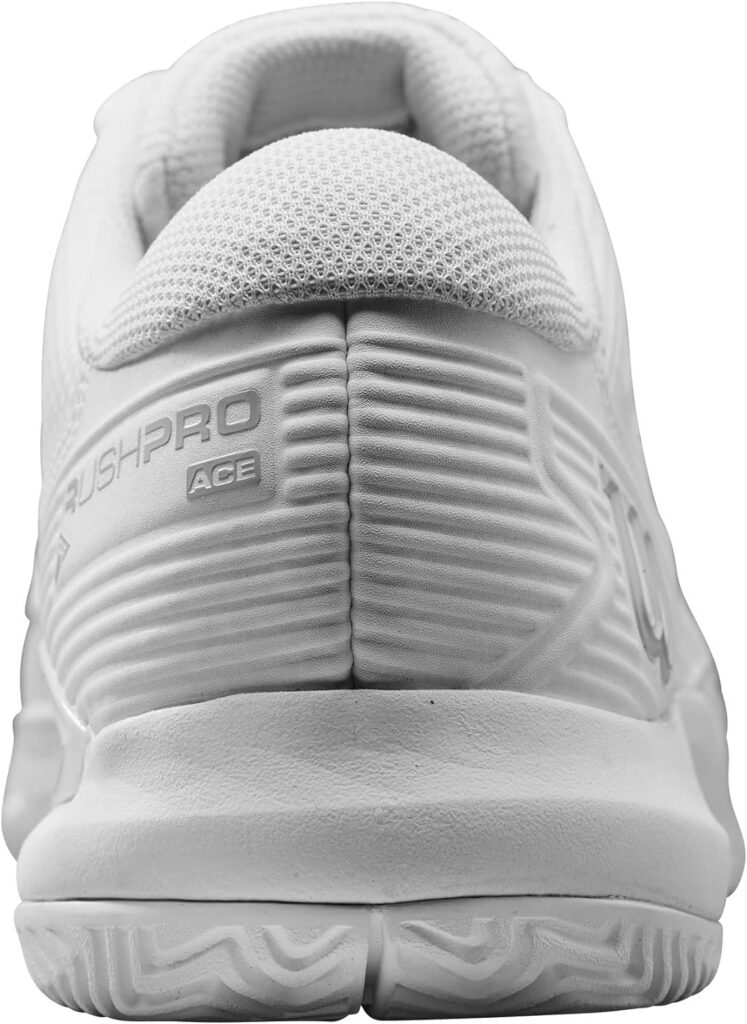 WILSON Mens Rush Pro Ace Tennis Shoes WILSON Mens Rush Pro Ace Tennis Shoes