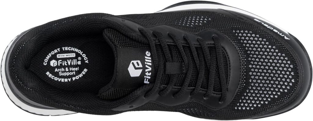 FitVille Wide Pickleball Shoes for Men Tennis Shoes Sneakers for All Court Racquetball Athletic Shoes for Racquet Sport | Arch Support Wide Toe Box FitVille Wide Pickleball Shoes for Men Tennis Shoes Sneakers for All Court Racquetball Athletic Shoes for Racquet Sport | Arch Support Wide Toe Box