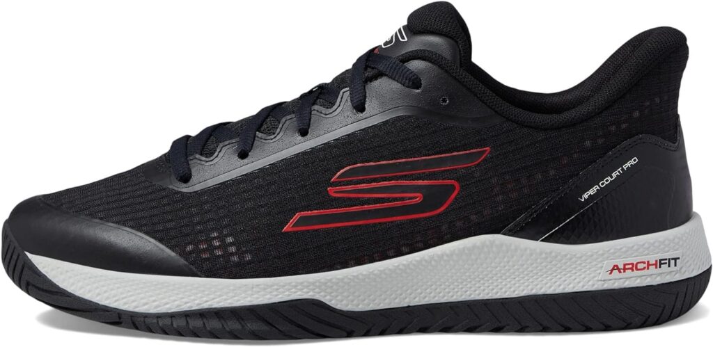 Skechers Mens Go Train Arch Fit Viper Court Pro-Pickleball Sneaker Skechers Mens Go Train Arch Fit Viper Court Pro-Pickleball Sneaker