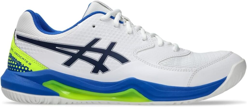 Asics Mens Gel-Dedicate 8 Pickleball Shoes