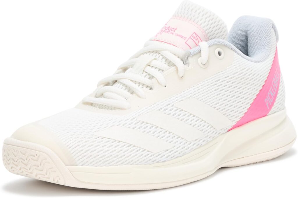 adidas Womens Courtflash Pickleball Sneaker