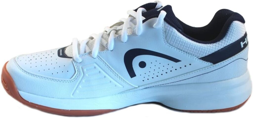 HEAD Mens Grid 2.0 Low Racquetball/Squash Indoor Court Shoes (Non-Marking)