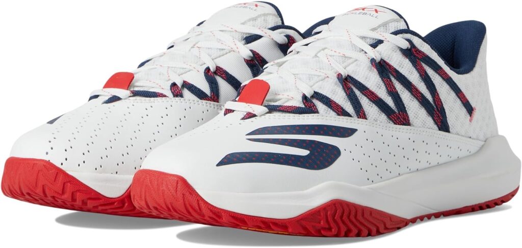 Skechers Mens Viper Court Rally Pickleball Sneaker