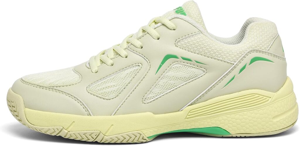 Womens Pickleball Shoes - AMZ-P601, Non-Slip, Cushioning, Anti-Torque, Breathable Court Shoes