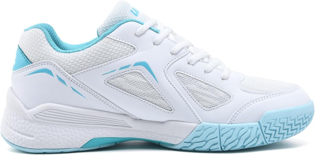 Womens Pickleball Shoes - AMZ-P601, Non-Slip, Cushioning, Anti-Torque, Breathable Court Shoes