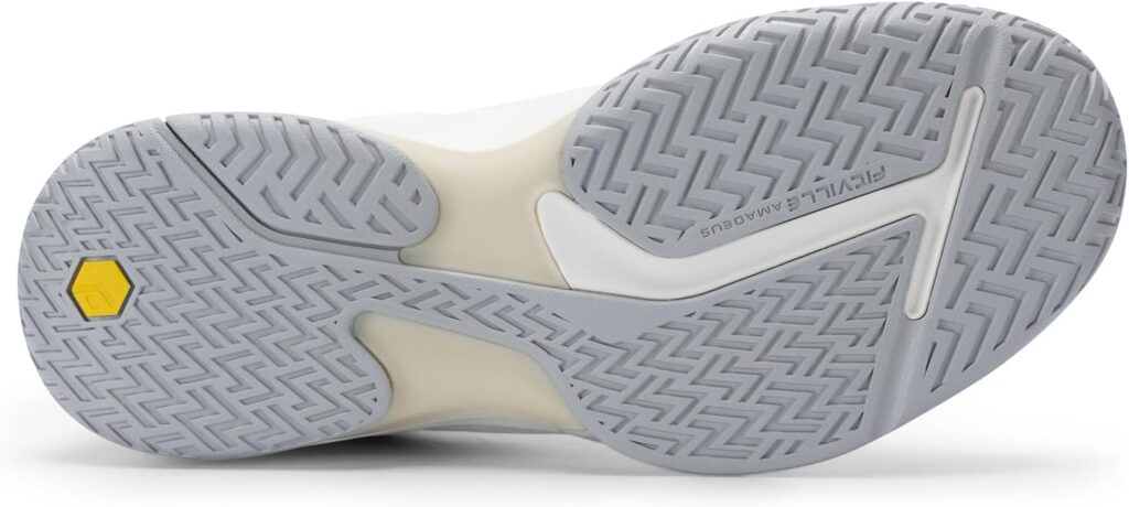 FitVille Wide Pickleball Shoes for Men Tennis Shoes Sneakers for All Court Racquetball Athletic Shoes for Racquet Sport | Arch Support  Wide Toe Box