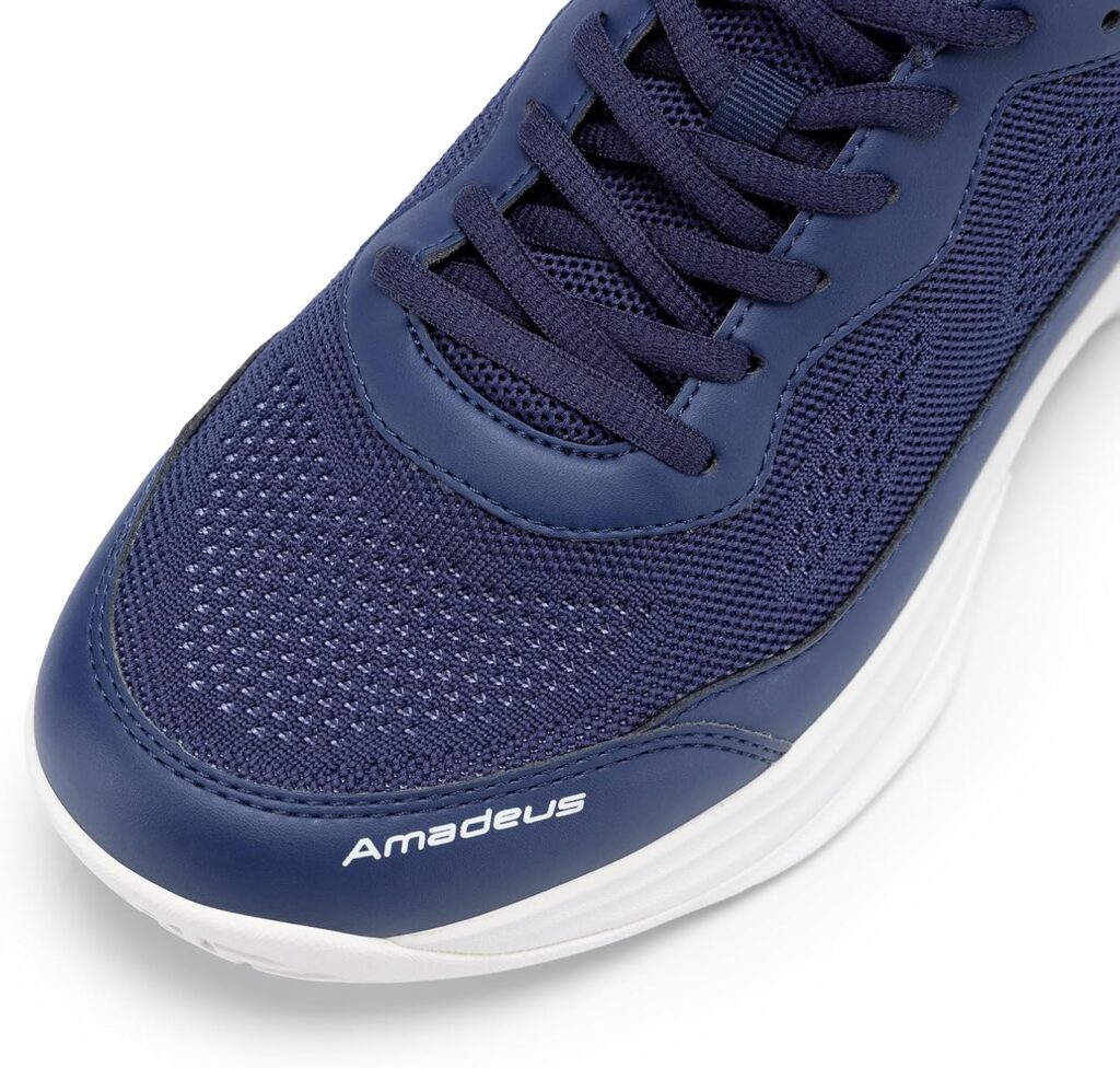 FitVille Wide Pickleball Shoes for Men Tennis Shoes Sneakers for All Court Racquetball Athletic Shoes for Racquet Sport | Arch Support  Wide Toe Box