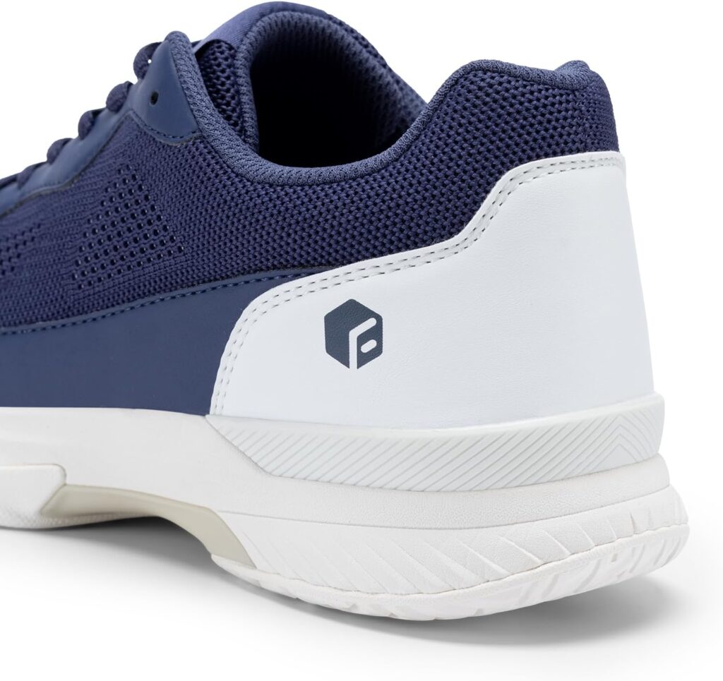 FitVille Wide Pickleball Shoes for Men Tennis Shoes Sneakers for All Court Racquetball Athletic Shoes for Racquet Sport | Arch Support  Wide Toe Box