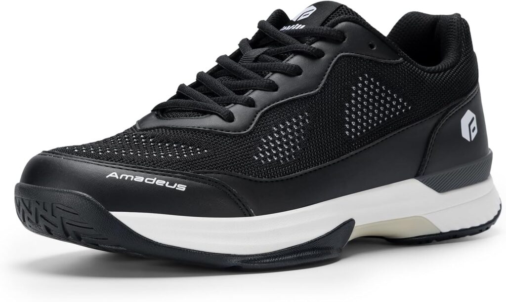 FitVille Wide Pickleball Shoes for Men Tennis Shoes Sneakers for All Court Racquetball Athletic Shoes for Racquet Sport | Arch Support Wide Toe Box FitVille Wide Pickleball Shoes for Men Tennis Shoes Sneakers for All Court Racquetball Athletic Shoes for Racquet Sport | Arch Support Wide Toe Box