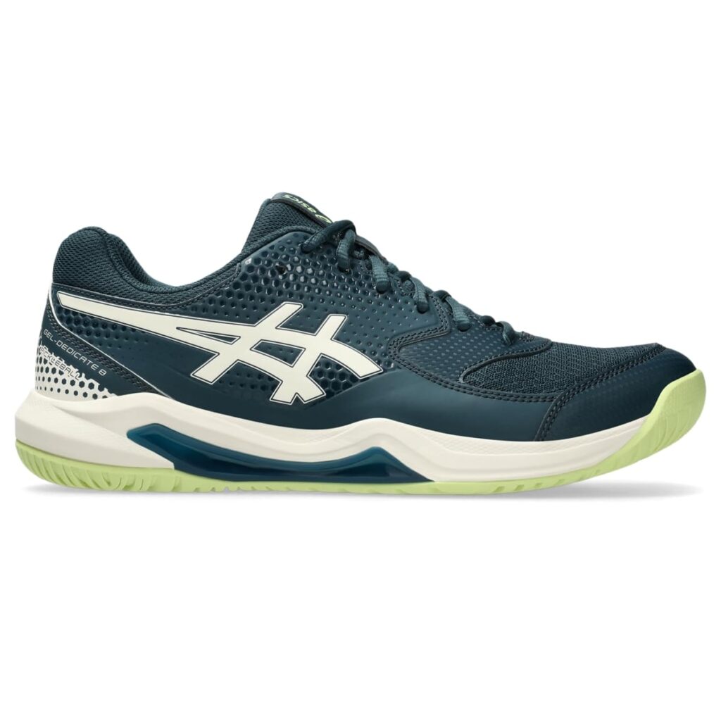 ASICS Mens Gel-Dedicate 8 Pickleball Shoes