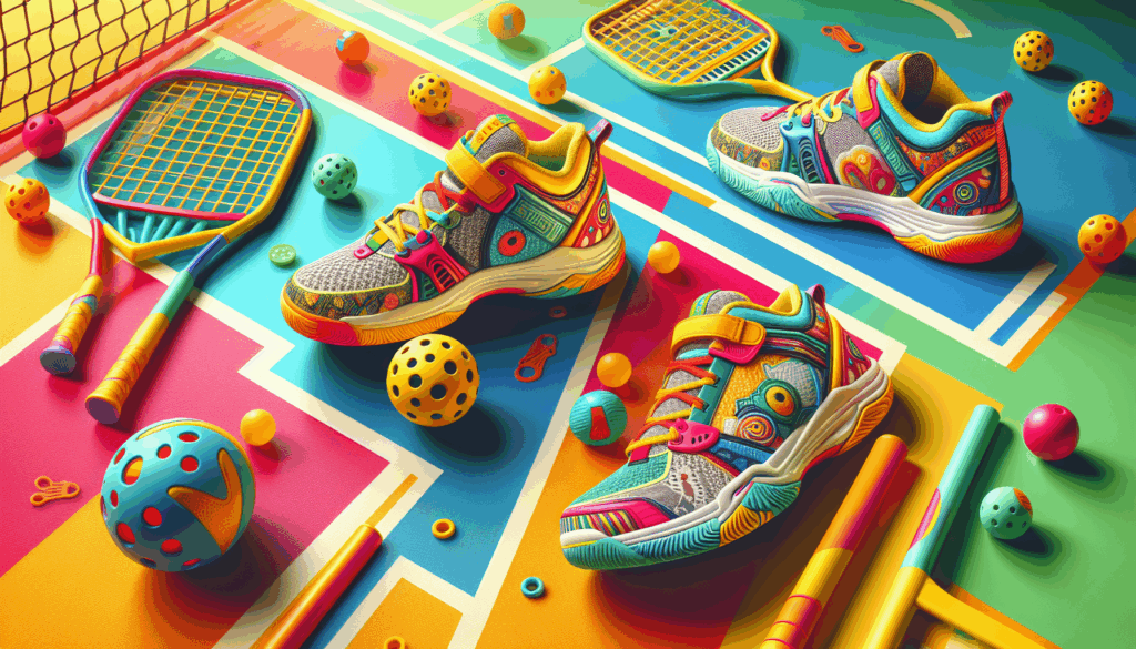 Essential Features of What are the Best Pickleball Shoes for Kids
