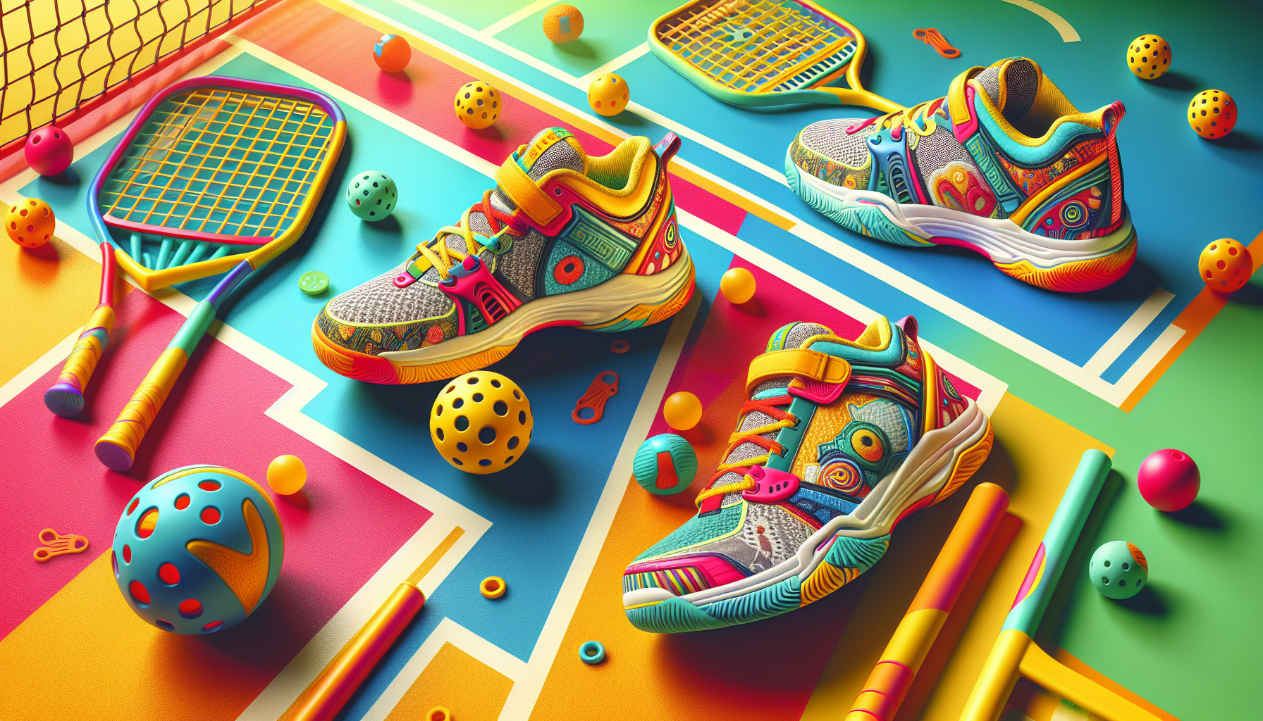 Essential Features of What are the Best Pickleball Shoes for Kids