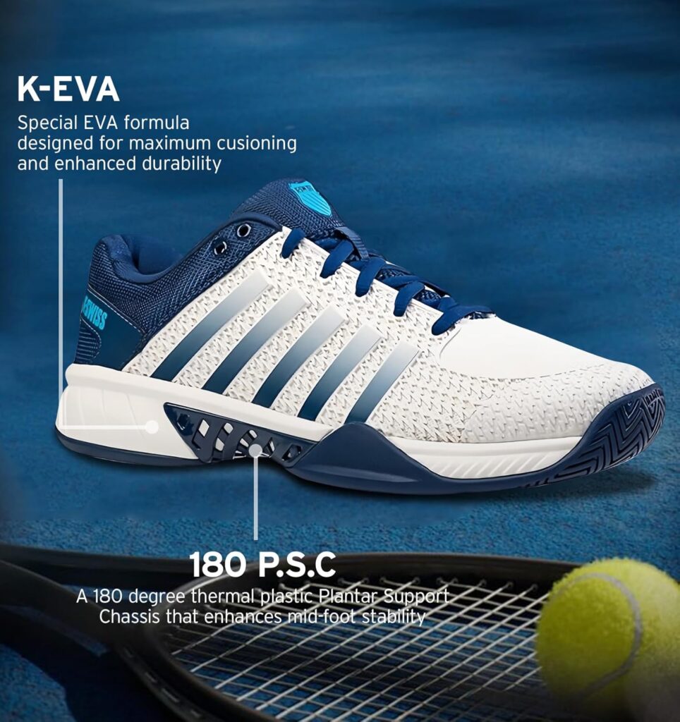 K-Swiss Mens Express Light Pickleball Shoe