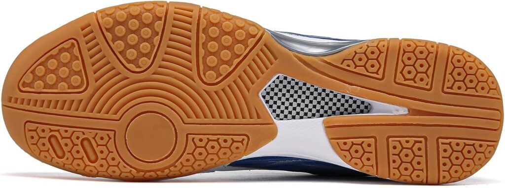 Tennis Shoes for Men  Women - Lightweight Pickleball  Badminton Shoes for Indoor Outdoor Courts, Gym Training | Arch Support, Non-Marking Rubber Sole Athletic Sneakers