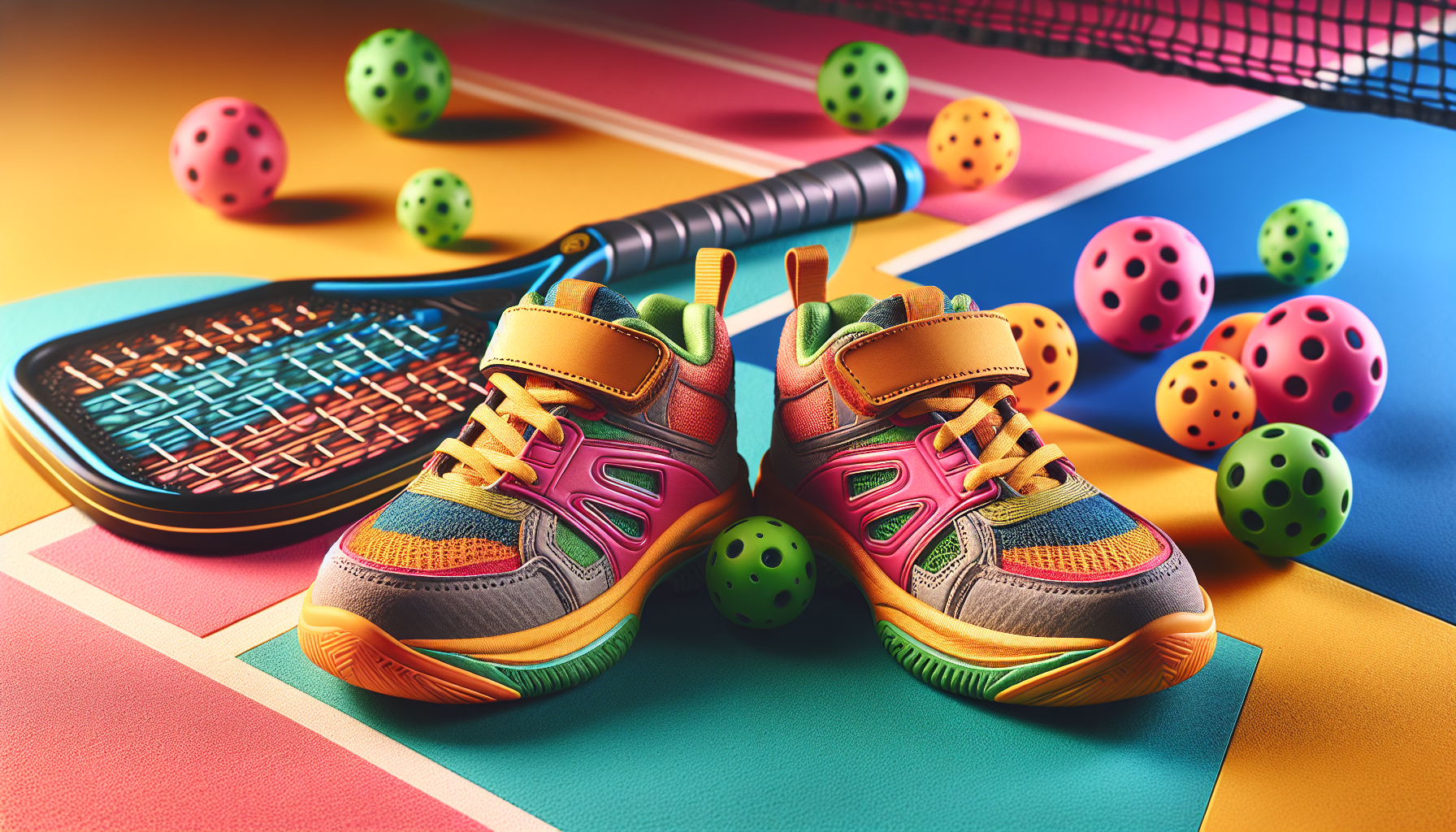 What are the Best Pickleball Shoes for Kids: A Comprehensive Guide