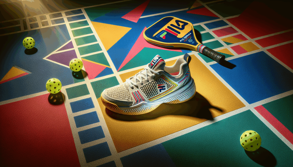 Top Choices for Fila Pickleball Shoes